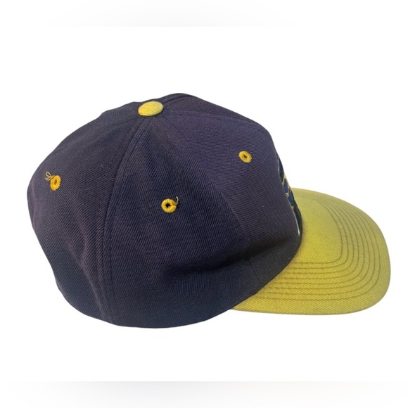 Vintage 90’s G Cap Indiana Pacers NBA Basketball SnapBack Hat - Picture 7 of 8